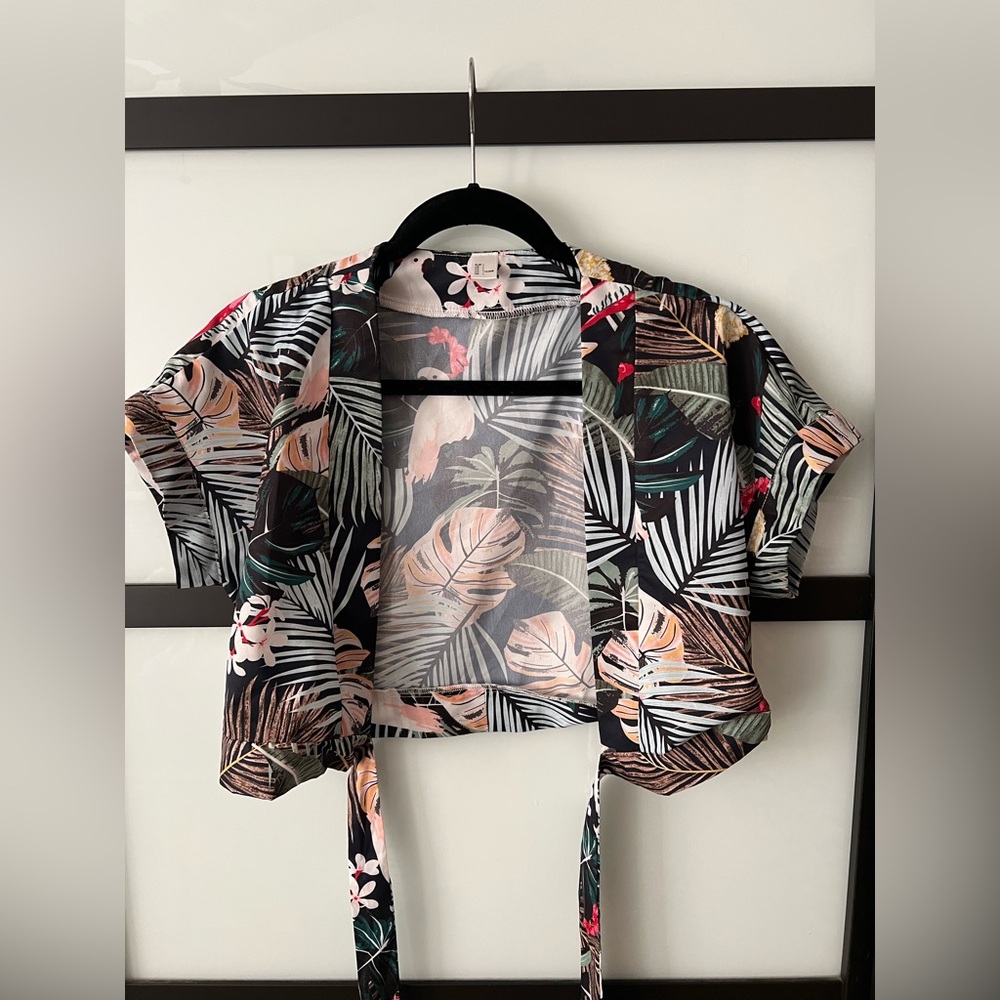 Tropical Tie Shirt